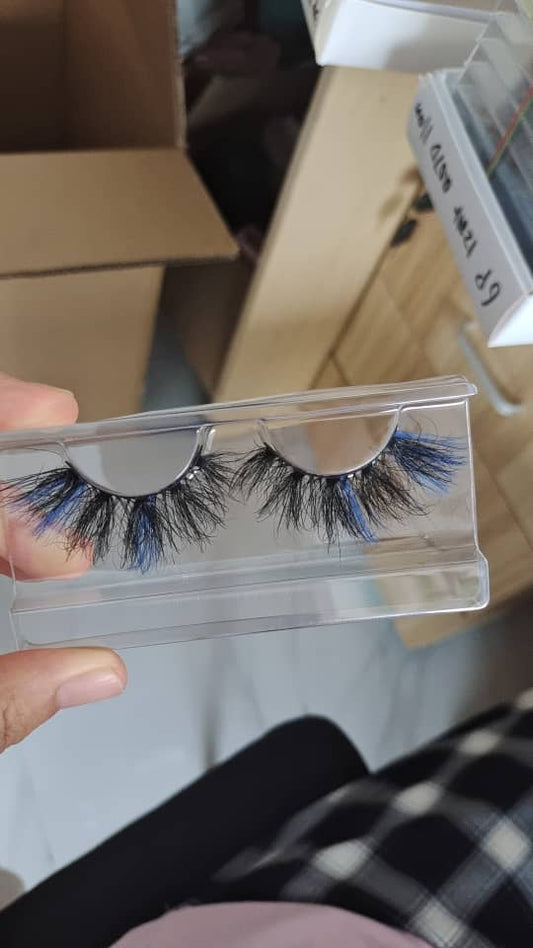 Northern Lights Colour Lashes